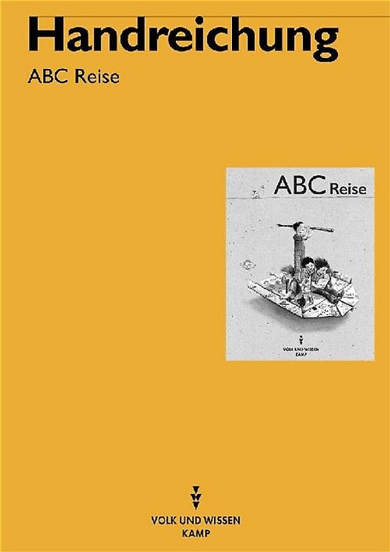 ABC-Reise. Handbuch für Lehrerinnen und Lehrer