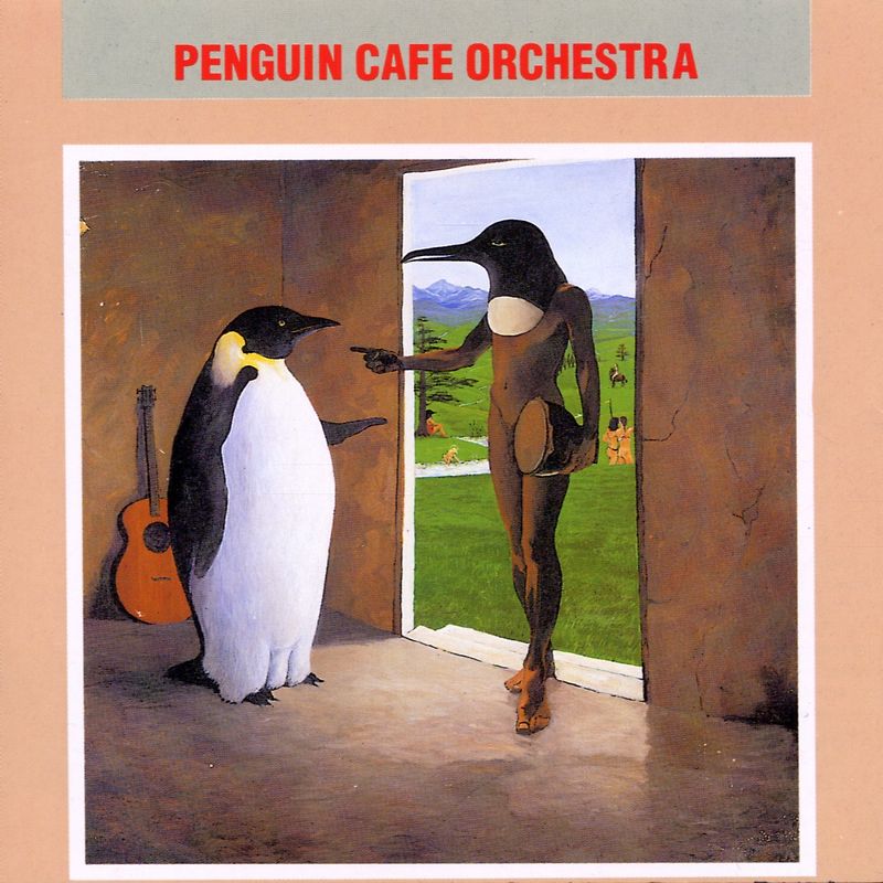 Penguin Cafe Orchestra - Penguin Cafe Orchestra