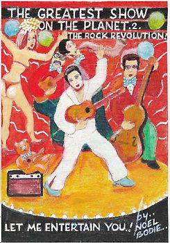 The Greatest Show on the Planet.2. The Rock Revolution.