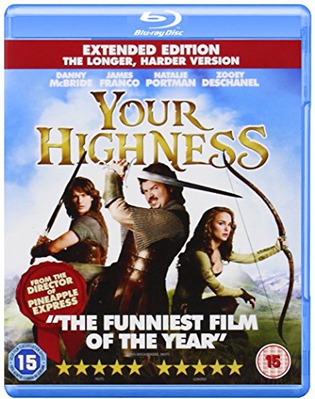 Your Highness - Extended Edition [UK Import] Blu-ray Disc