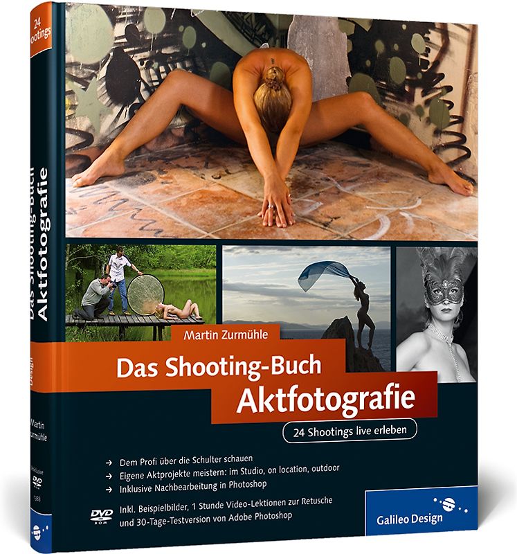 Das Shooting-Buch Aktfotografie