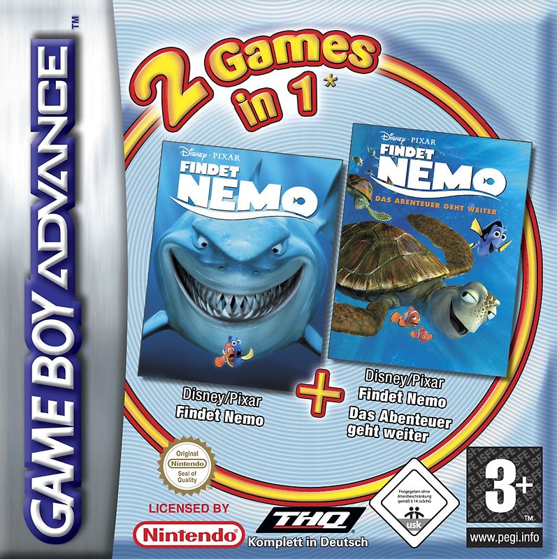 Findet Nemo Pack Nintendo Game Boy Advance