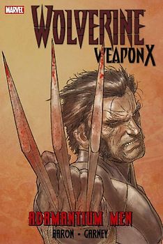 Wolverine Weapon X - Volume 1: Adamantium Men (Wolverine (Marvel Hardcover)) - Jason Aaron
