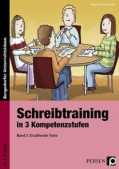 Schreibtraining in 3 Kompetenzstufen - Band 2