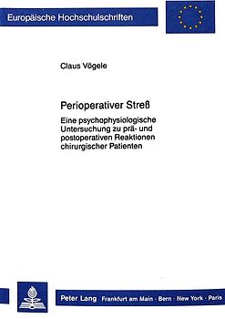 Perioperativer Stress
