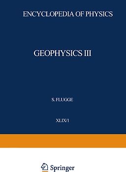 Geophysics III / Geophysik III