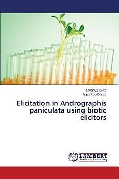 Elicitation in Andrographis paniculata using biotic elicitors