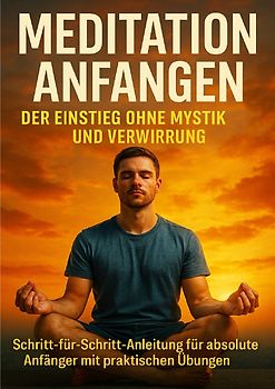 Meditation Anfangen: Der Einstieg Ohne Mystik und Verwirrung