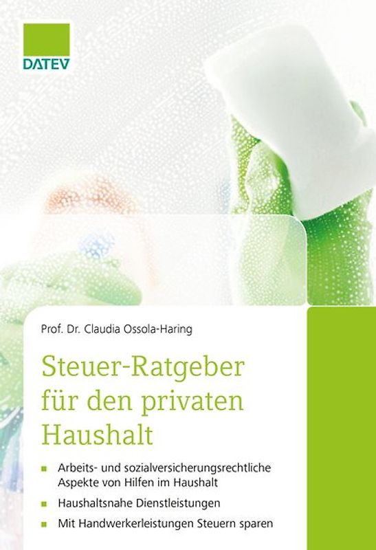 Steuer-Ratgeber für den privaten Haushalt