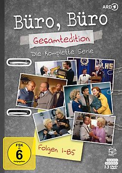 Büro, Büro - Gesamtedition: Die komplette Serie [Folgen 1-85] [13 DVDs] DVD