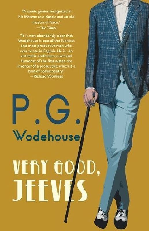 Very Good, Jeeves (Warbler Classics Annotated Edition)