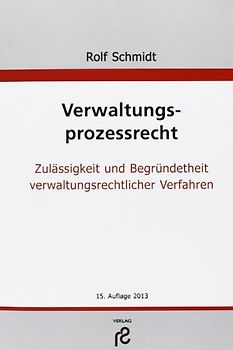 Verwaltungsprozessrecht