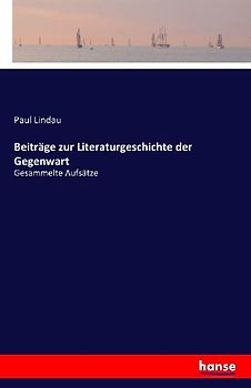 Beiträge zur Literaturgeschichte der Gegenwart