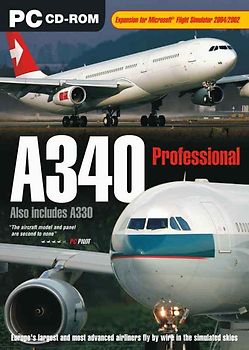 Flight Simulator 2004 - A340 Professional PC Spiele