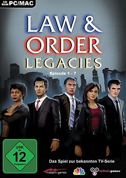 Law & Order: Legacies PC Spiele