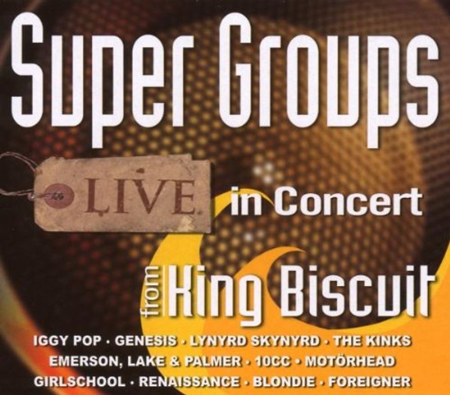 King Biscuit - Super Groups Live