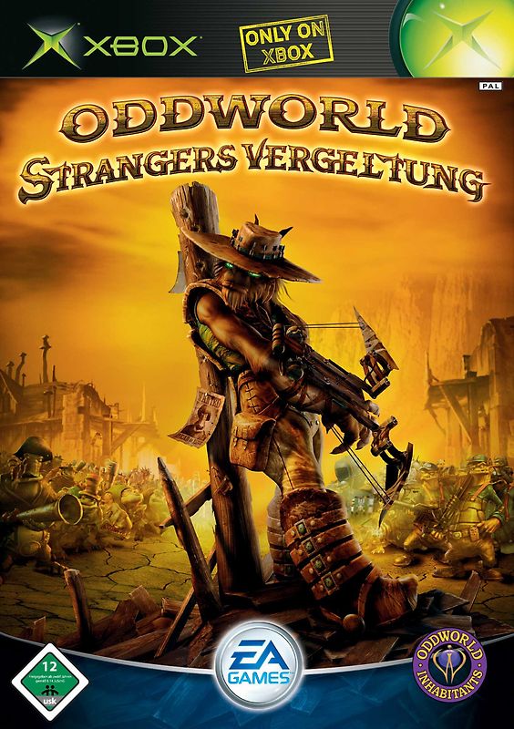 Oddworld - Strangers Vergeltung Xbox