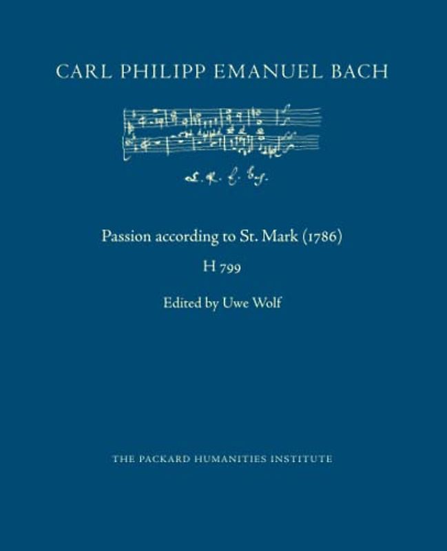 Passion according to St. Mark (1786)