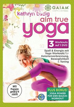 Kathryn Budig - Aim True Yoga DVD