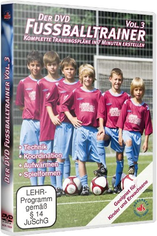 Der DVD Fussballtrainer - Vol.3 DVD