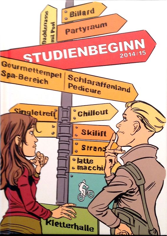 Studienbeginn 2014/15