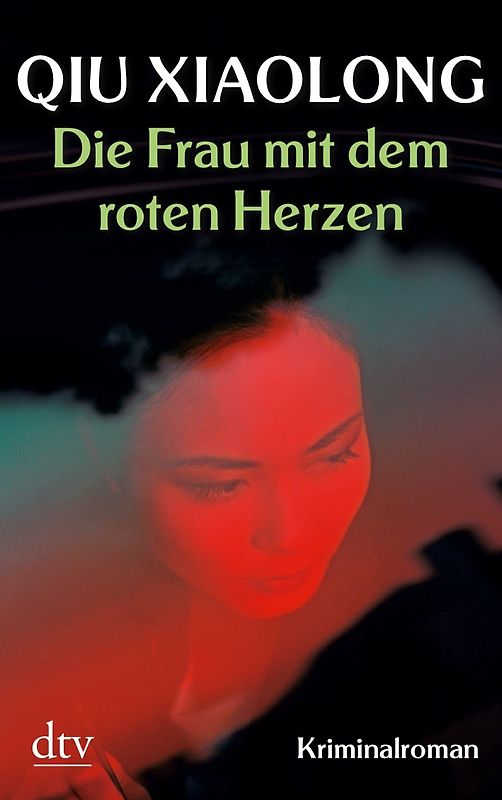 Die Frau mit dem roten Herzen