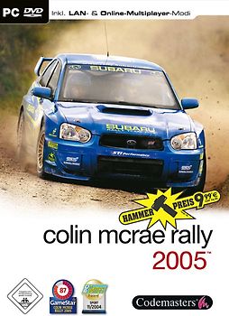 Colin McRae Rally 2005 PC Spiele