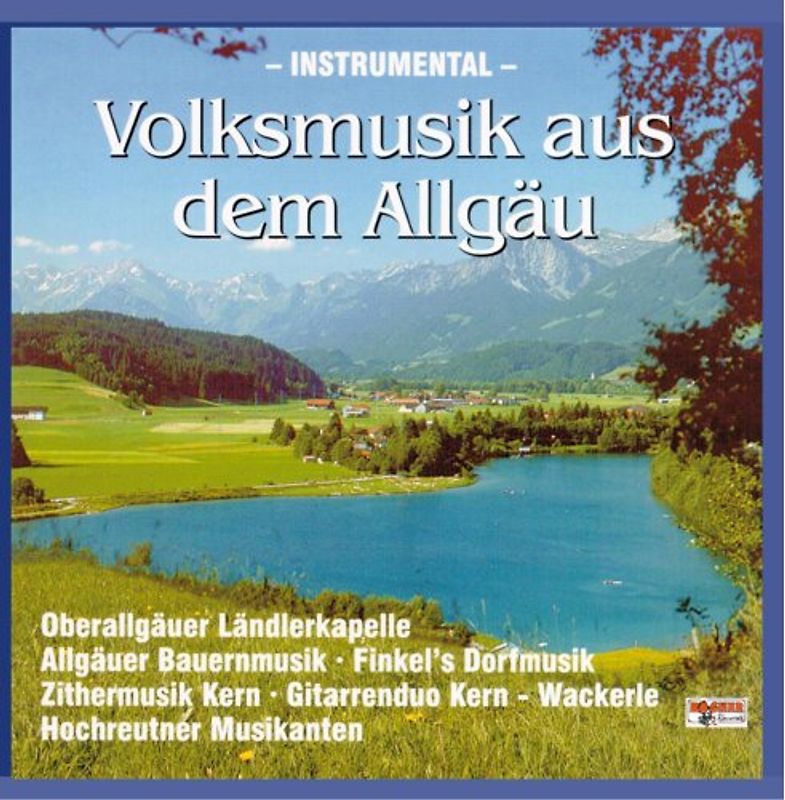 Various - Volksmusik a.d.Allgäu Instrumental