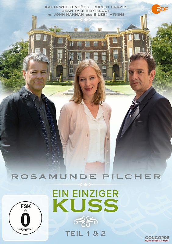 Rosamunde Pilcher: Ein einziger Kuss DVD
