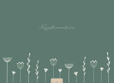 Konfirmation Gästebuch: Schönes Konfirmation Erinnerungsbuch | Schlichtes Erinnerungsalbum für den großen Tag | DIN A5 Konfirmationsbuch Buch mit 100 Seiten | Konfirmationsspruch