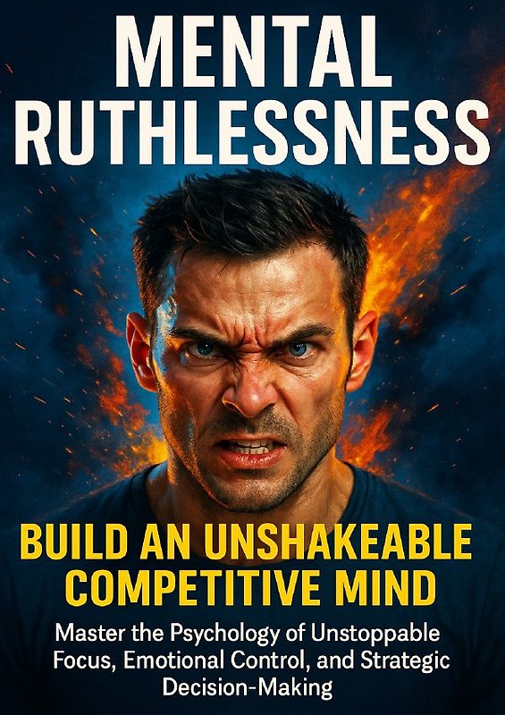Mental Ruthlessness: Build an Unshakeable Competitive Mind