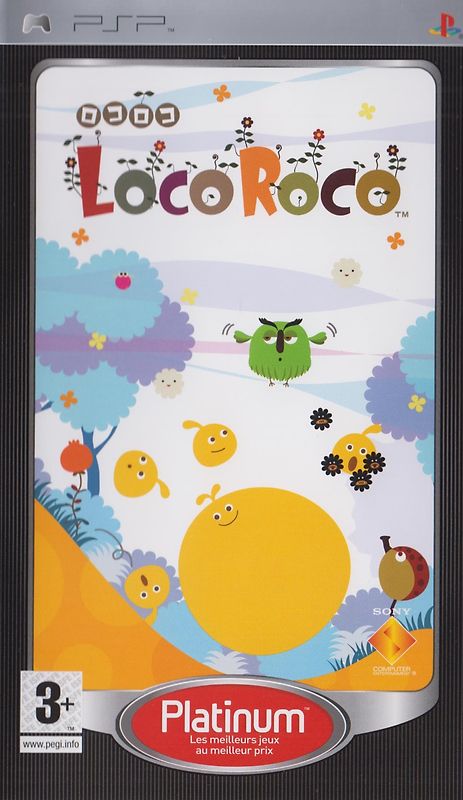 Loco Roco Platinum [FR Import] PlayStation Portable