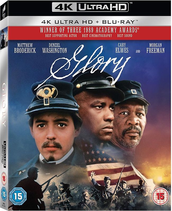 Glory 4K Ultra HD Blu-ray