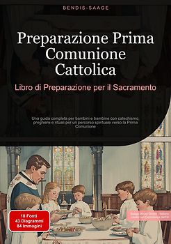 Preparazione Prima Comunione Cattolica: Libro di Preparazione per il Sacramento