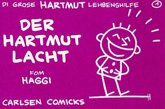 Der Hartmut lacht. Daumenkino