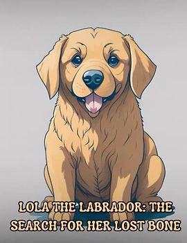 Lola the Labrador: The Search for Her Lost Bone I Short Stories for kids about Courage and bravery I A Motivational Book For kids I Gift for kids