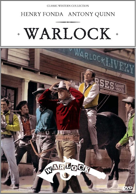 Warlock DVD