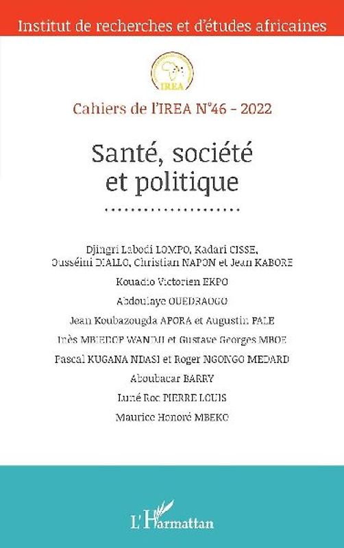 Santé, société et politique