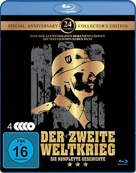 Der Zweite Weltkrieg-die Komplette Geschichte [Blu-ray] Blu-ray Disc