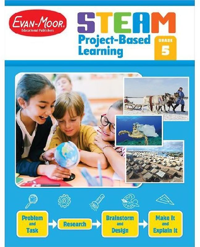 Steam Project-Based Learning, Grade 5