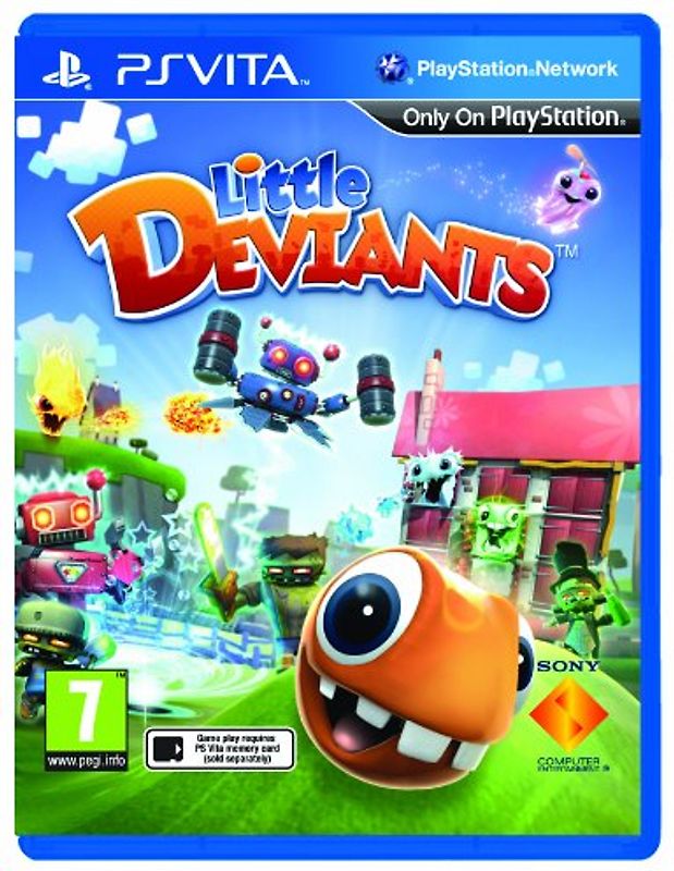 Little Deviants [Internationale Version] PlayStation Vita