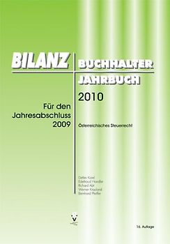 BILANZBUCHHALTER JAHRBUCH 2010