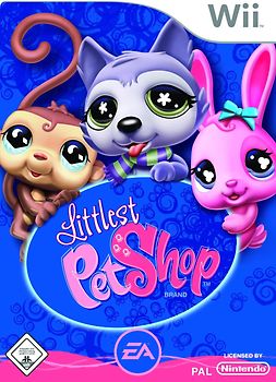 Littlest Pet Shop Nintendo Wii