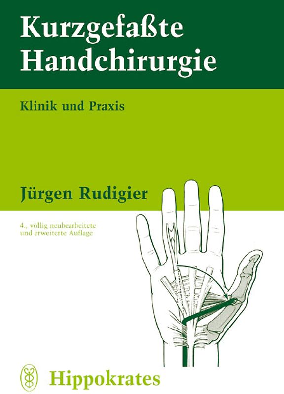 Kurzgefasste Handchirurgie