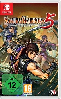 Samurai Warriors 5 Nintendo Switch