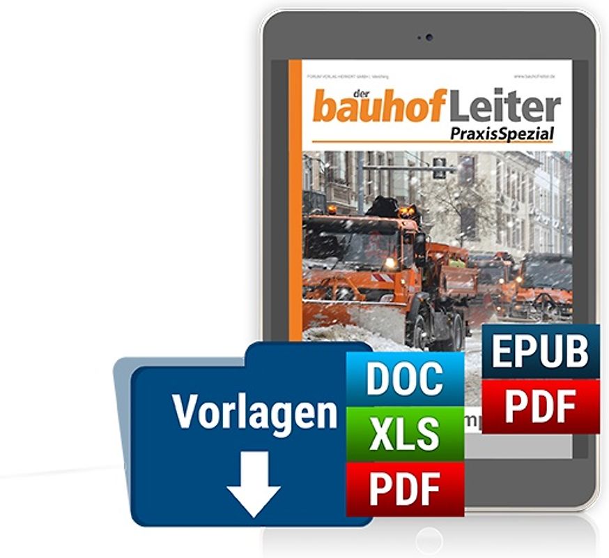 bauhofLeiter-PraxisSpezial: Winterdienst kompakt