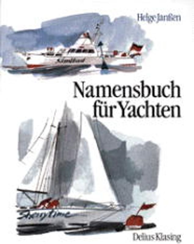 Namensbuch für Yachten