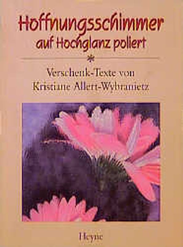 Hoffnungsschimmer auf Hochglanz poliert