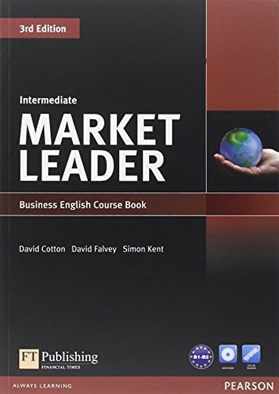 Market Leader Coursebook (with DVD-ROM incl. Class Audio) - David Cotton