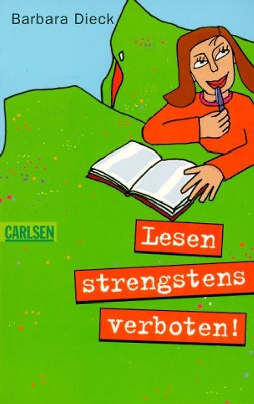 Lesen strengstens verboten
